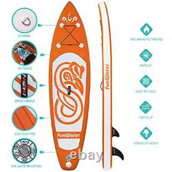 Inflatable Stand UP Paddle Board 305x78x15cm Ultra-Light Everything