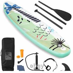 Inflatable Stand Up Board Kit 320 Paddle Board withFree Premium SUP Accessories