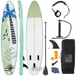 Inflatable Stand Up Board Kit 320 Paddle Board withFree Premium SUP Accessories