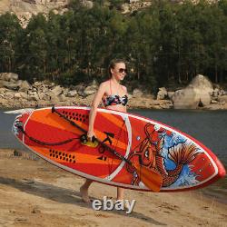 Inflatable Stand Up Paddle Board11' with Adjustable Paddle, with complete kit