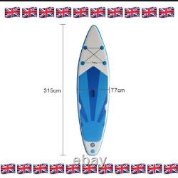 Inflatable Stand Up Paddle Board 10FT