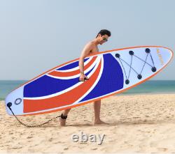 Inflatable Stand Up Paddle Board 10FT Paddleboard SUP Surfing Surf Pump Kayak