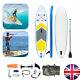 Inflatable Stand Up Paddle Board 10ft Sup Surfboard 5'' Thick Withcomplete Kit