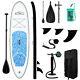 Inflatable Stand Up Paddle Board 10ft Sup Surfboard 6'' Thick Withcomplete Kit