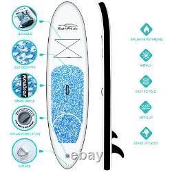 Inflatable Stand Up Paddle Board 10FT SUP Surfboard 6'' thick withcomplete kit
