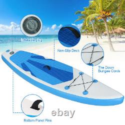 Inflatable Stand Up Paddle Board 10FT SUP Surfboard 6'' thick withcomplete kit