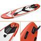 Inflatable Stand Up Paddle Board 10ft, Sup Surfboard With Full Accessories, Red