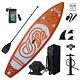 Inflatable Stand Up Paddle Board 10ft Sup Surfboard With Complete Kit 6'' Thick