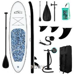 Inflatable Stand Up Paddle Board 10FT SUP Surfboard with complete kit 6'' thick