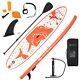 Inflatable Stand Up Paddle Board 10.5ft Non-slip Deck Youth &adult Standing Boat