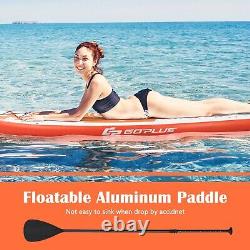 Inflatable Stand Up Paddle Board 10.5FT Non-Slip Deck Youth &Adult Standing Boat
