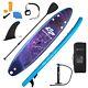 Inflatable Stand Up Paddle Board 10.5 Ft Youth & Adult Non-slip Standing Boat