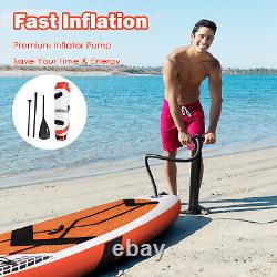 Inflatable Stand Up Paddle Board 10.5 FT Youth & Adult Non-Slip Standing Boat
