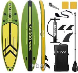 Inflatable Stand Up Paddle Board 10.5'x33x6 Ultra-Light Stand Up Paddleboard