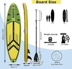 Inflatable Stand Up Paddle Board 10.5'x33x6 Ultra-Light Stand Up Paddleboard