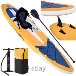 Inflatable Stand Up Paddle Board 10.5ft33in Surfboard Adjustable Non-Slip Deck