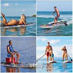 Inflatable Stand Up Paddle Board 10.5ft SUP Surfboard withcomplete kit 6'' thick