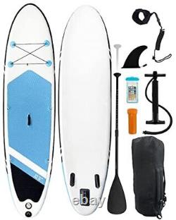 Inflatable Stand Up Paddle Board 10'6×31×6, Excellent Paddleboards for