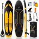 Inflatable Stand Up Paddle Board 10'6×32×6 Sup Package With Non-slip Deck