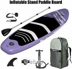Inflatable Stand Up Paddle Board 10'6 Sup Board Surfing Surf Board Paddleboard