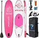 Inflatable Stand Up Paddle Board 10.6ft Sup For All Skill Levels & Accessories