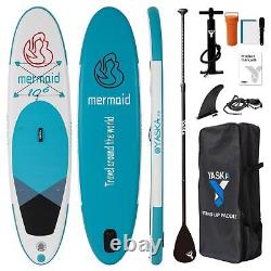 Inflatable Stand Up Paddle Board- 10.6ft Stand Up Paddleboarding with SUP