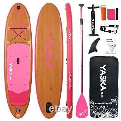 Inflatable Stand Up Paddle Board- 10.6ft Stand Up Paddleboarding with SUP