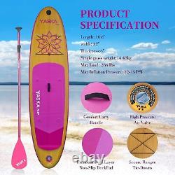 Inflatable Stand Up Paddle Board- 10.6ft Stand Up Paddleboarding with SUP