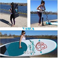 Inflatable Stand Up Paddle Board- 10.6ft Stand Up Paddleboarding with SUP