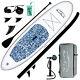 Inflatable Stand Up Paddle Board 10' Sup Surfboard With Complete Kit 6'' Thick