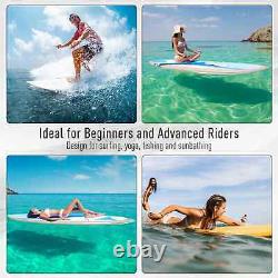 Inflatable Stand Up Paddle Board, 10' x 30 x 4, Non-Slip SUP, with ISUP Access