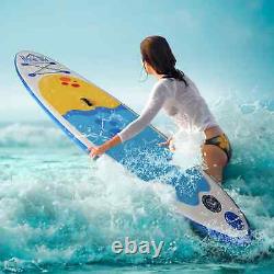 Inflatable Stand Up Paddle Board, 10' x 30 x 4, Non-Slip SUP, with ISUP Access