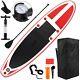 Inflatable Stand Up Paddle Board 10ft Sup Surfboard Kayak Complete Kit Withpump
