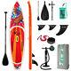 Inflatable Stand Up Paddle Board 11'6'' X 6'' Thick Sup Surfboard Withcomplete Kit
