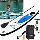 Inflatable Stand Up Paddle Board 305cm Sup With Ankle Strap Pump Carry Bag/seat