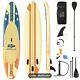 Inflatable Stand Up Paddle Board 320cm Adjustable Non Slip Deck