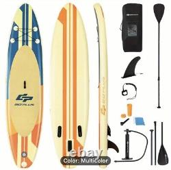 Inflatable Stand Up Paddle Board 320cm Adjustable Non Slip Deck