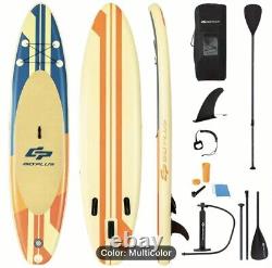 Inflatable Stand Up Paddle Board 320cm Adjustable Non Slip Deck