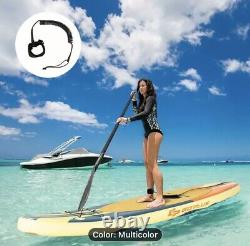 Inflatable Stand Up Paddle Board 320cm Adjustable Non Slip Deck