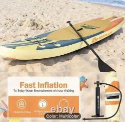 Inflatable Stand Up Paddle Board 320cm Adjustable Non Slip Deck