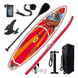 Inflatable Stand Up Paddle Board 350x84x15cm Ultra-Light Paddle board