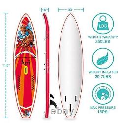 Inflatable Stand Up Paddle Board 350x84x15cm Ultra-Light Paddle board