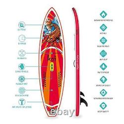 Inflatable Stand Up Paddle Board 350x84x15cm Ultra-Light Paddle board