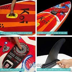 Inflatable Stand Up Paddle Board 350x84x15cm Ultra-Light Paddle board