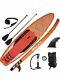 Inflatable Stand Up Paddle Board (6 Inches Thick) With Durable Sup Accessories
