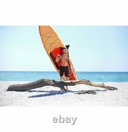 Inflatable Stand Up Paddle Board (6 inches Thick) with Durable SUP Accessories