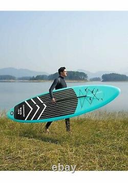 Inflatable Stand Up Paddle Board (6 inches Thick) with SUP Accessories
