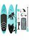 Inflatable Stand Up Paddle Board (6 Inches Thick) With Sup Accessories &backpack