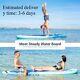 Inflatable Stand Up Paddle Board And Premium Accessories