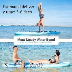 Inflatable Stand Up Paddle Board And Premium Accessories